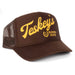 Teskey's Rodeo Club Trucker Cap - Brown/Mustard Yellow TESKEY'S GEAR - Baseball Caps Teskey's