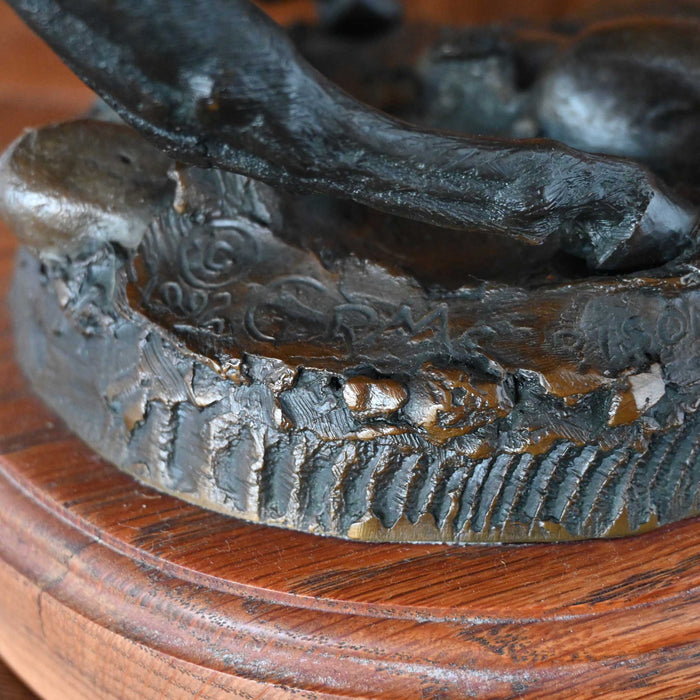 Spooky Bronze by C. R. Moorison