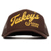 Teskey's Rodeo Club Trucker Cap - Brown/Mustard Yellow TESKEY'S GEAR - Baseball Caps Teskey's