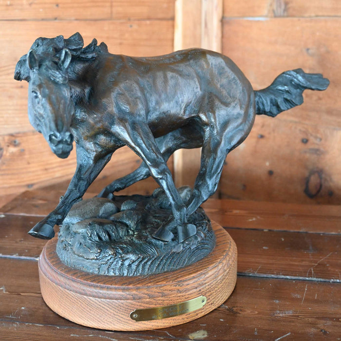 Spooky Bronze by C. R. Moorison