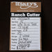 15" TESKEY'S PRO CUTTER RANCH CUTTER SADDLE Saddles - New Teskey's Saddlery