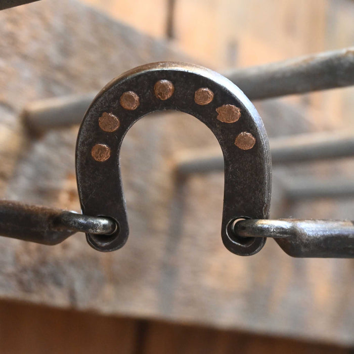 Gordy Alderson Loose Port Bit w/Copper Inlay