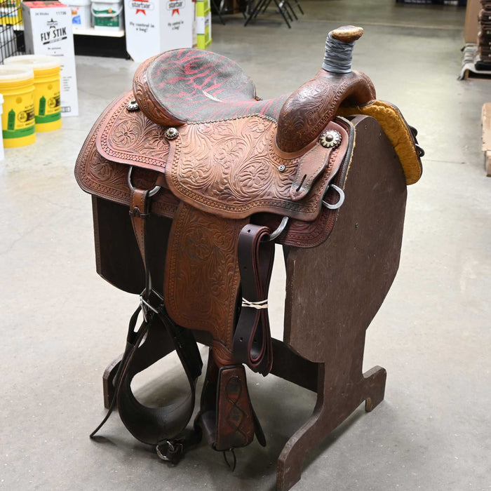15" USED CORRIENTE ALL AROUND SADDLE