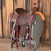 15" TESKEY'S PRO CUTTER RANCH CUTTER SADDLE Saddles - New Teskey's Saddlery