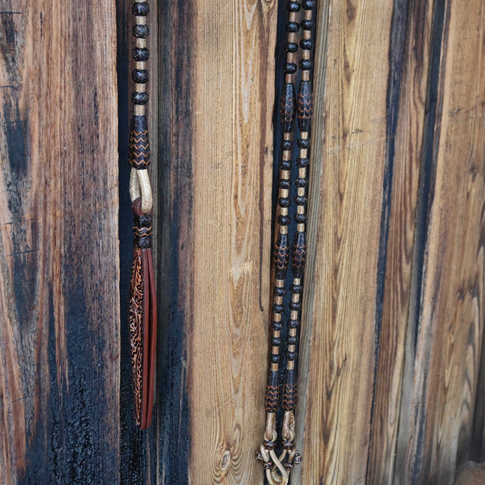 Silver Mounted Kerry Kelly V-Port Bridle Rig w/Randal Top Shelf Headstall