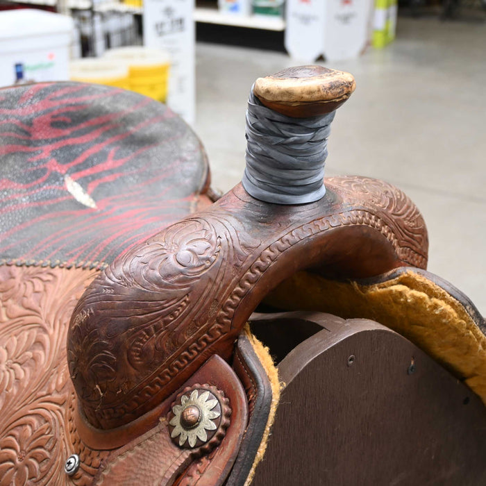 15" USED CORRIENTE ALL AROUND SADDLE