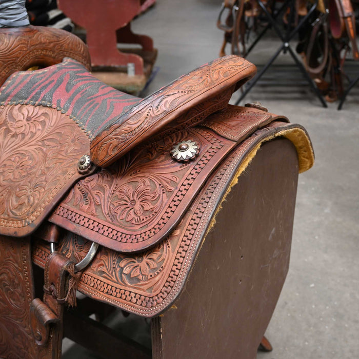 15" USED CORRIENTE ALL AROUND SADDLE