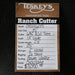 15" TESKEY'S PRO CUTTER RANCH CUTTER SADDLE Saddles - New Teskey's Saddlery