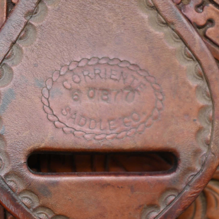 15" USED CORRIENTE ALL AROUND SADDLE