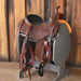 15" TESKEY'S PRO CUTTER RANCH CUTTER SADDLE Saddles - New Teskey's Saddlery