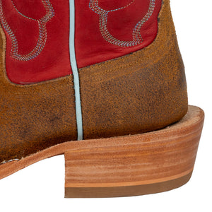 Rios of Mercedes Men's Brackish Waxout Yak Boot