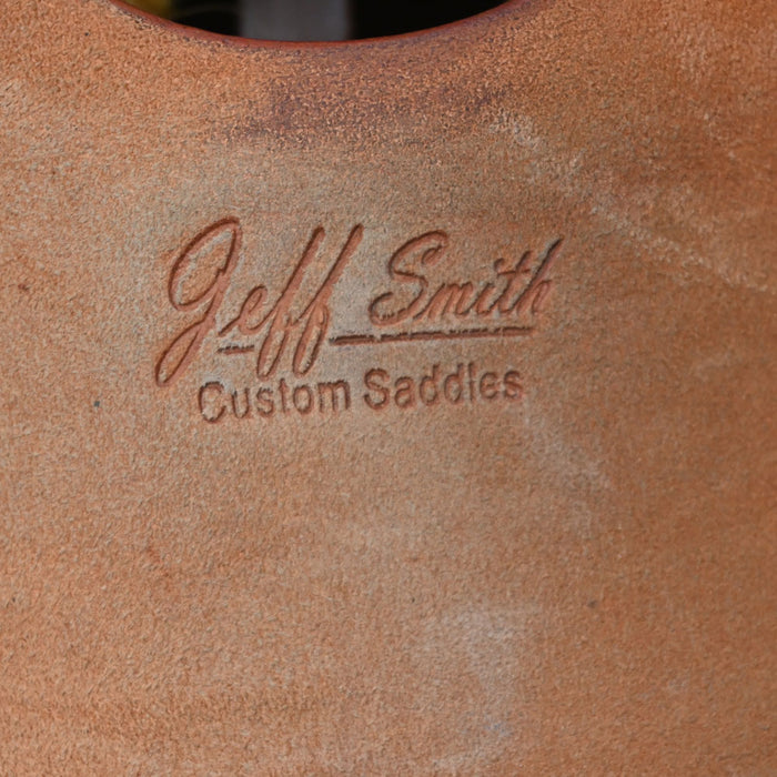 16.5" USED JEFF SMITH CUTTING SADDLE Saddles - Used Jeff Smith