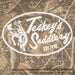 Teskey's Saddlery Retro Oval Hoodie - Deadwood Camo TESKEY'S GEAR - Sweatshirts & Hoodies Teskey's