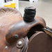 14.5" USED D.W. BARNES CALF ROPING SADDLE Saddles - Used D.W Barnes