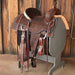 14" TESKEY'S RANCH CUTTER SADDLE Saddles - New Teskey's Saddlery