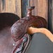14" TESKEY'S RANCH CUTTER SADDLE Saddles - New Teskey's Saddlery