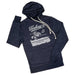 Teskey's Bronco Hoodie Tee - Navy TESKEY'S GEAR - Sweatshirts & Hoodies Teskey's