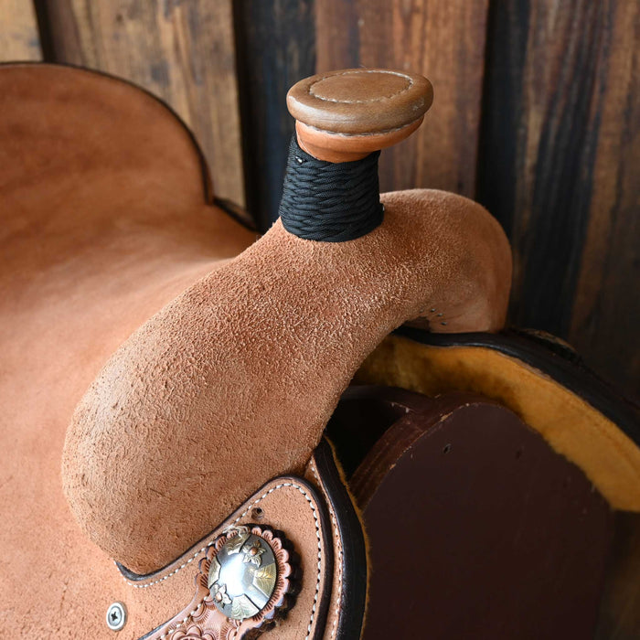 14.5" TESKEY'S TEAM ROPING SADDLE