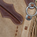 Teskey's X-Large Roughout Tan Shotgun Chaps Tack - Chaps & Chinks Teskey's