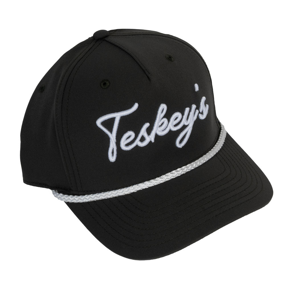 Teskey's Script 3D Cap - Dark Loden/Tannin-Grey