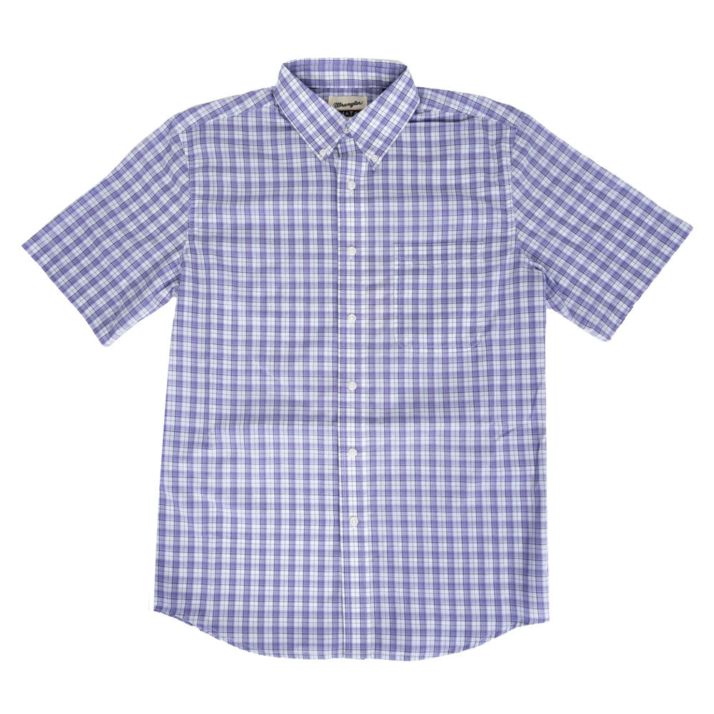 Wrangler Men's Riata Classic Fit Button Down Shirt