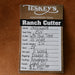 15.5" TESKEY'S PRO CUTTER RANCH CUTTER SADDLE Saddles - New Teskey's Saddlery
