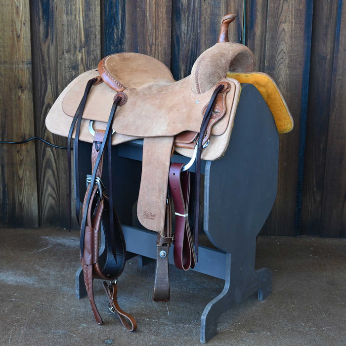 16" JEFF SMITH BUSTER WELCH CUTTING SADDLE