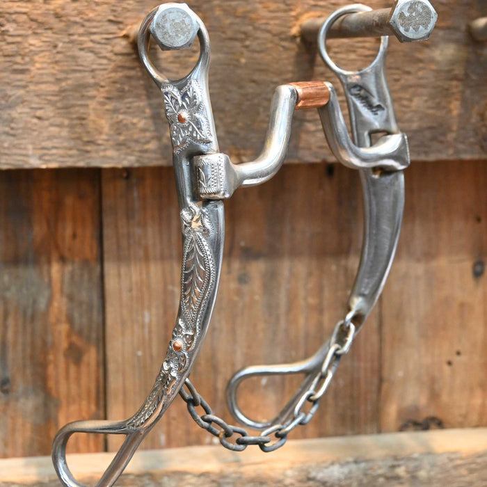 Cutrell Silver Mounted Hinge Port Bit