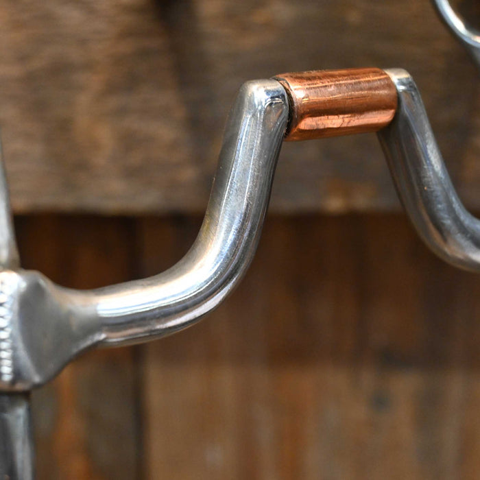 Cutrell Silver Mounted Hinge Port Bit