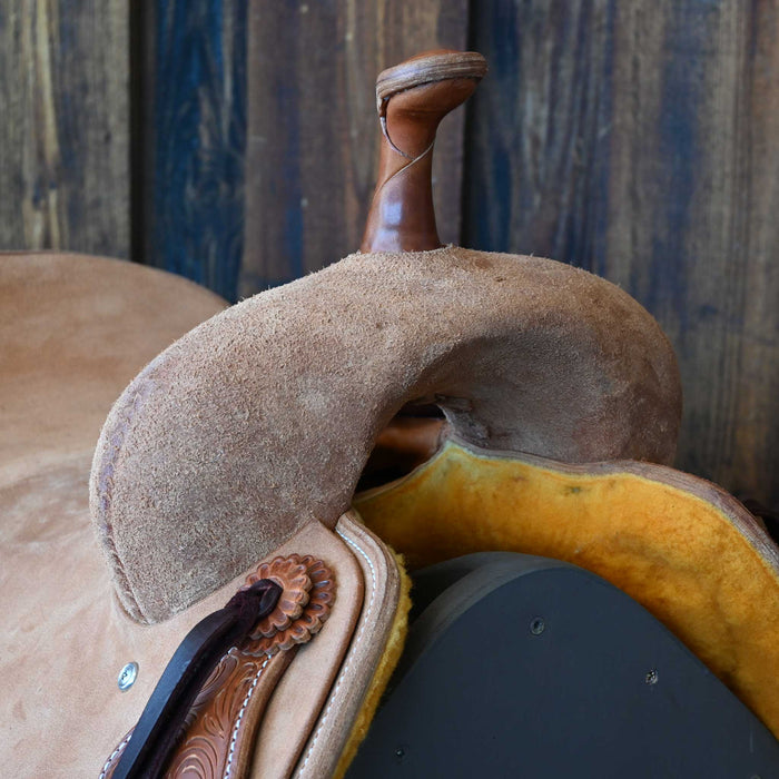 16" JEFF SMITH BUSTER WELCH CUTTING SADDLE