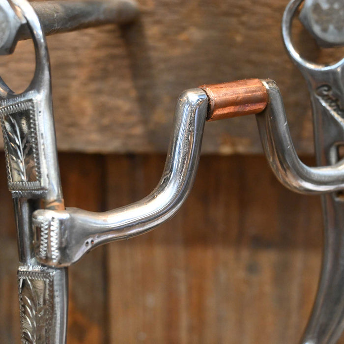 Cutrell Silver Mounted Hinge Port Bit