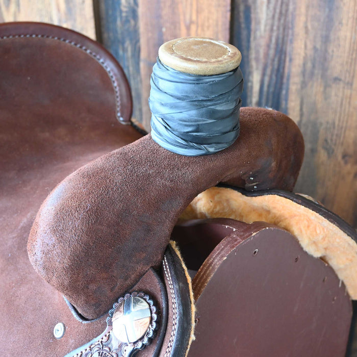 14.5" TESKEY'S TEAM ROPING SADDLE