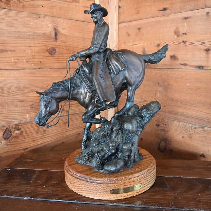 The Badlander Bronze by C. R. Moorison
