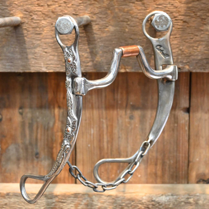 Cutrell Silver Mounted Hinge Port Bit