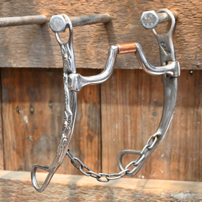 Cutrell Silver Mounted Hinge Port Bit