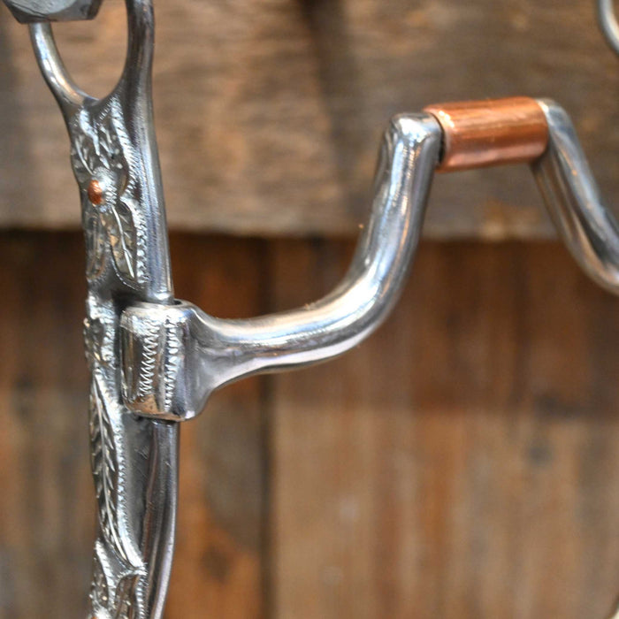 Cutrell Silver Mounted Hinge Port Bit