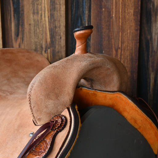 16" TESKEY'S PRO CUTTER RANCH CUTTER SADDLE Saddles - New Teskey's Saddlery