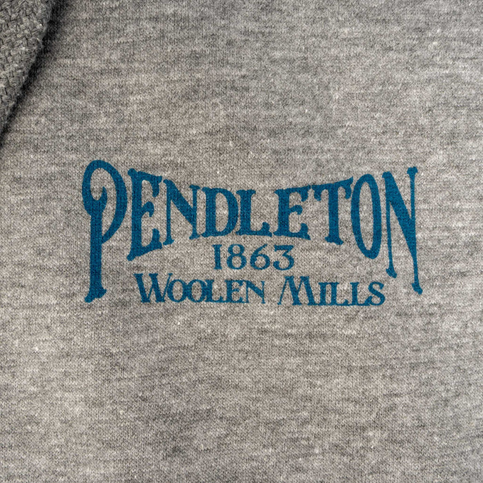 Pendleton Graphic Hoodie - Stockmen Stamp