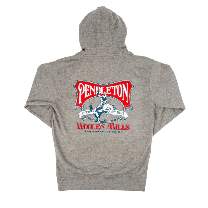 Pendleton Graphic Hoodie - Stockmen Stamp
