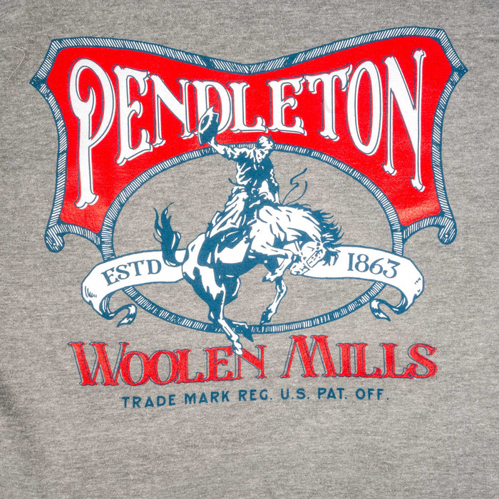 Pendleton Graphic Hoodie - Stockmen Stamp