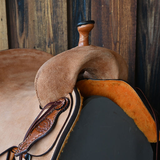 15" TESKEY'S PRO CUTTER RANCH CUTTER SADDLE Saddles - New Teskey's Saddlery