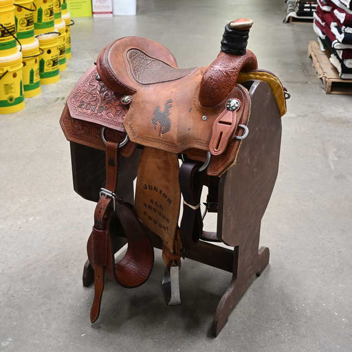 14" USED CORRIENTE ROPING SADDLE Saddles - Used Corriente