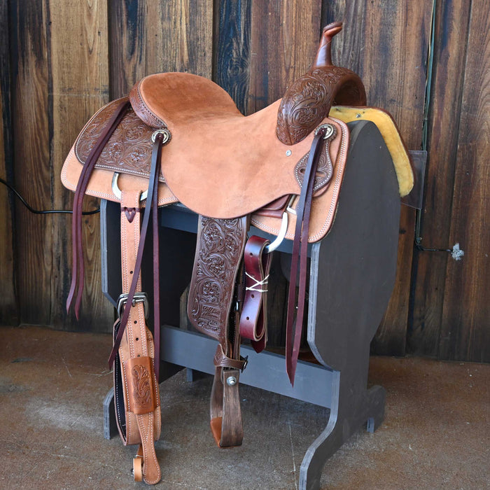 16" JEFF SMITH BUSTER WELCH CUTTING SADDLE