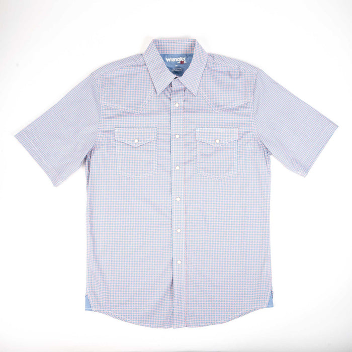 Wrangler Men's Snap 20X Competition Geo Shirt MEN - Clothing - Shirts - Short Sleeve Wrangler