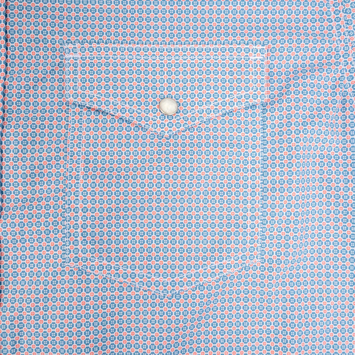 Wrangler Men's Snap 20X Competition Geo Shirt MEN - Clothing - Shirts - Short Sleeve Wrangler