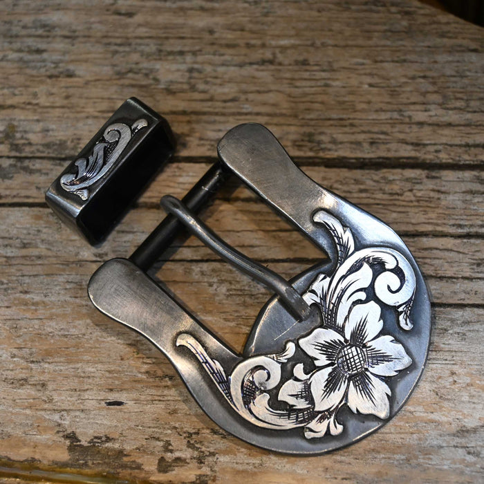 1" Headstall Buckle by Tittor