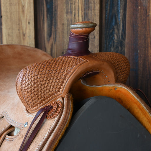 15" TESKEY'S RANCH SADDLE Saddles - New Teskey's Saddlery