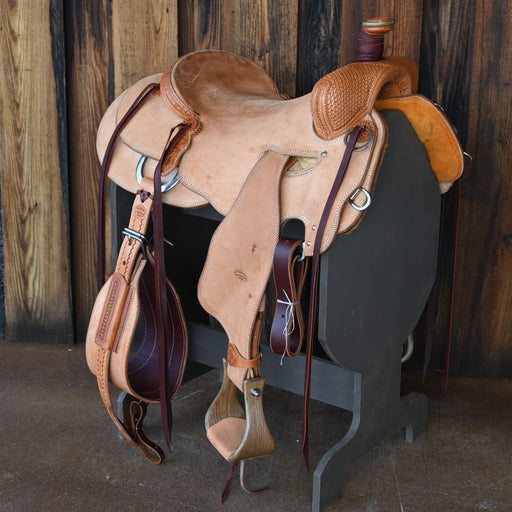 16" TESKEY'S RANCH SADDLE Saddles - New Teskey's Saddlery