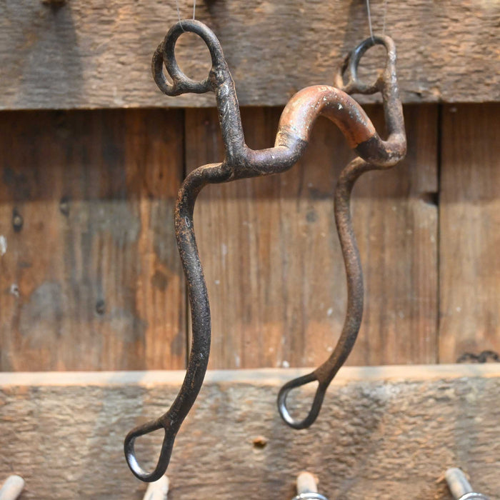 John Israel Copper Port Bit Tack - Bits John Israel