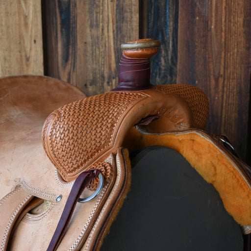 16" TESKEY'S RANCH SADDLE Saddles - New Teskey's Saddlery